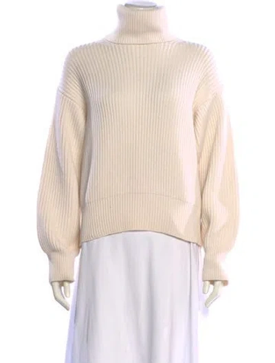 Pre-owned Helmut Lang Turtleneck Sweater In Neutral