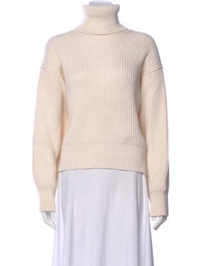 Pre-owned Helmut Lang Turtleneck Sweater In Neutral