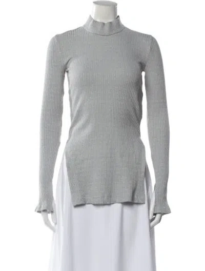 Pre-owned Helmut Lang Turtleneck Sweater In Neutral
