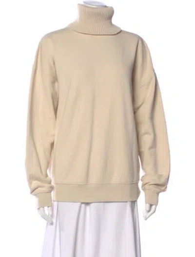 Pre-owned Helmut Lang Turtleneck Sweater In Neutral