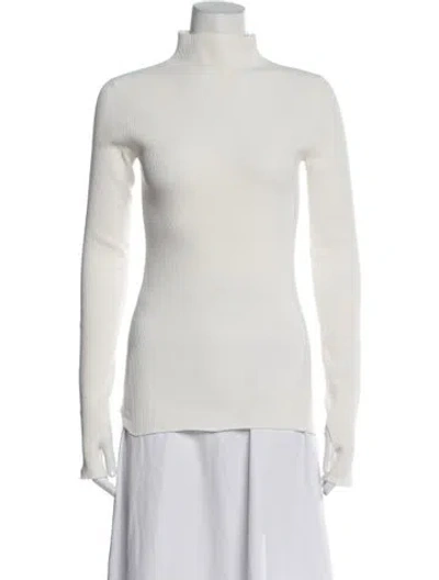 Pre-owned Helmut Lang Turtleneck Sweater In Neutral