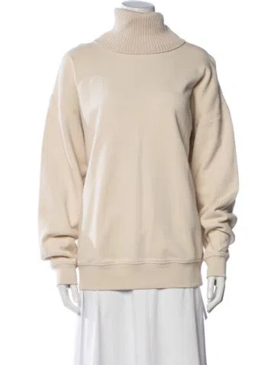 Pre-owned Helmut Lang Turtleneck Sweater In Neutrals