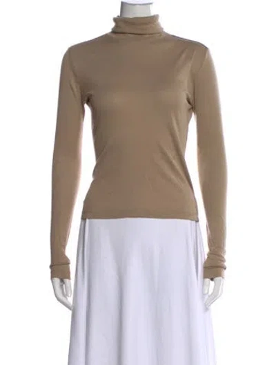 Pre-owned Helmut Lang Turtleneck Sweater In Neutrals