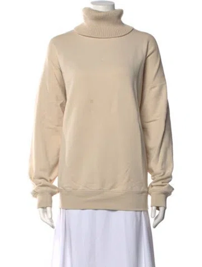 Pre-owned Helmut Lang Turtleneck Sweater In Neutrals