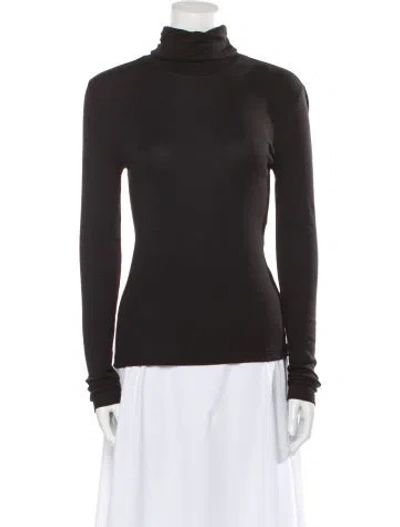 Pre-owned Helmut Lang Turtleneck Sweater W/ Tags In Black