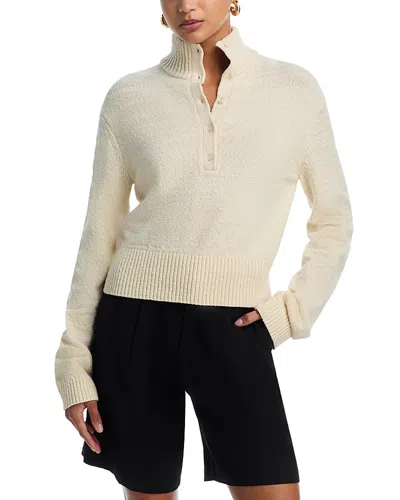 Helmut Lang Turtleneck Sweater In White