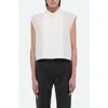 Helmut Lang Sleeveless Tuxedo Bib