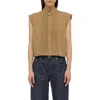 Helmut Lang Sleeveless Tuxedo Bib