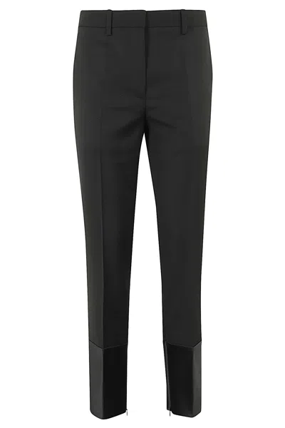 Helmut Lang Tux Slim Trouser In Black