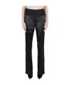 Helmut Lang Tuxedo Pants In Black