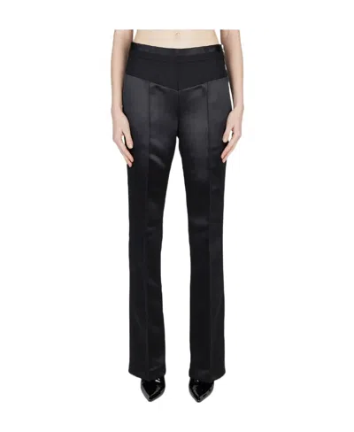 Helmut Lang Tuxedo Pants In Black