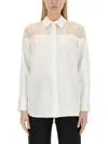 Helmut Lang Chic Tuxedo Shirt