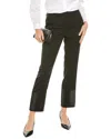 Helmut Lang Slim Wool Pant In Black