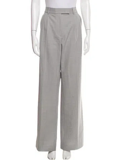 Pre-owned Helmut Lang Tweed Pattern Set In Gray