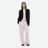 Helmut Lang Twill Cargo Pants In White