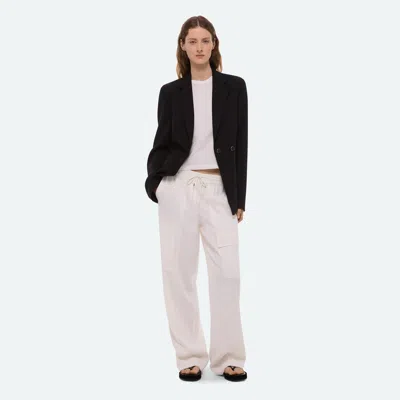 Helmut Lang Twill Cargo Pants In White