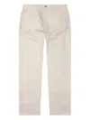 Helmut Lang Twill Carpenter Trousers In Neutral