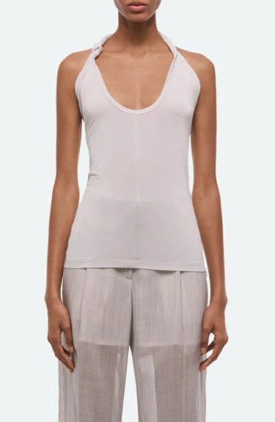 Helmut Lang Twist Dancer Top In Gray