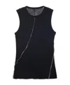 Helmut Lang Twist Sleeveless Tank Top