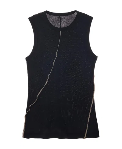 Helmut Lang Twist Sleeveless Tank Top