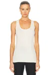 Helmut Lang Twist Tank Top