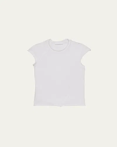 HELMUT LANG TWISTED CREWNECK TOP
