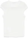 Helmut Lang Twisted Sheer T-shirt - Women's - Cotton