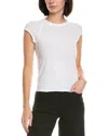 Helmut Lang Twisted Crop Top In White