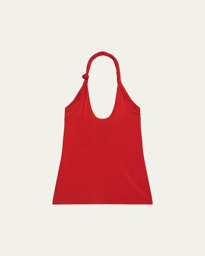 Helmut Lang Twisted Dancer Top In Adrenaline Rush
