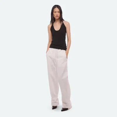 Helmut Lang Twisted Dancer Top In Black