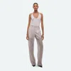 Helmut Lang Twisted Dancer Top In Gray