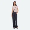 Helmut Lang Twisted Polo In White