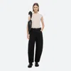 Helmut Lang Twisted Sheer Tee In White