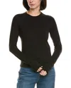 Helmut Lang Twisted Top In Black