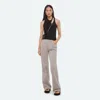 Helmut Lang Twisted Top In Black