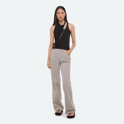 Helmut Lang Twisted Top In Black