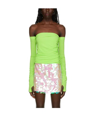 HELMUT LANG TWISTED TUBE TOP