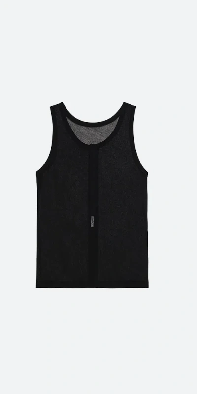 Helmut Lang Two Way Tank In Black