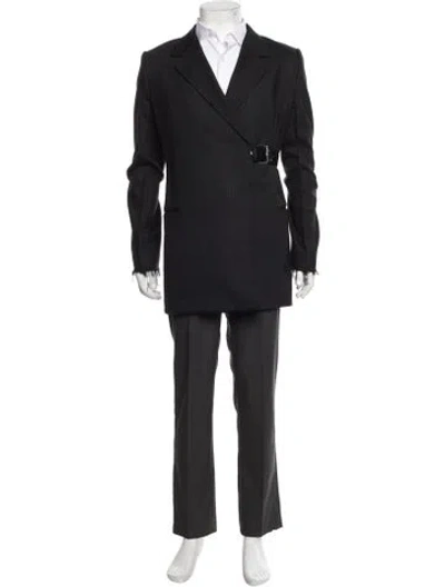 Pre-owned Helmut Lang Two-piece Blazer In Black