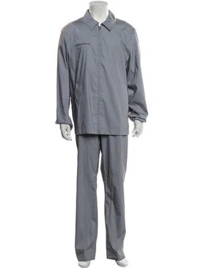 Pre-owned Helmut Lang Two-piece Sport Coat In Gray