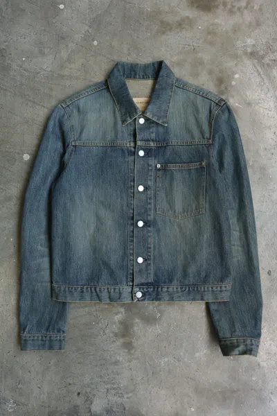 Pre-owned Helmut Lang - Type 1 Denim Jacket In Blue