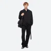Helmut Lang Uniform Shirt In Black