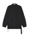 Helmut Lang Uniform Shirt In Black
