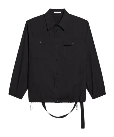 Helmut Lang Uniform Shirt In Black
