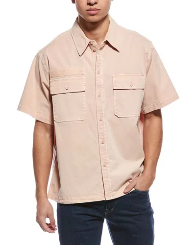 Helmut Lang Uniform Shirt In Neutral