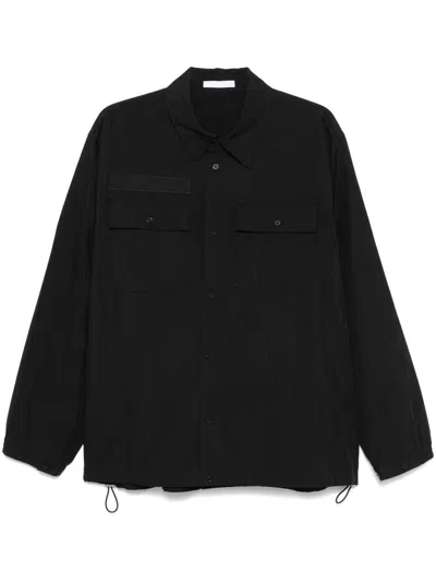 Helmut Lang Uniform Shirt.light Clothing