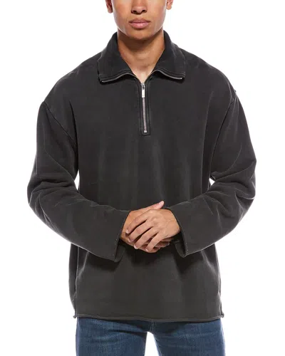 Helmut Lang Upstate 1/4-zip In Gray