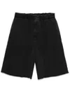Helmut Lang Upstate Shorts In 黑色