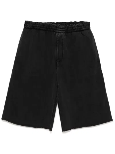 Helmut Lang Upstate Shorts In 黑色