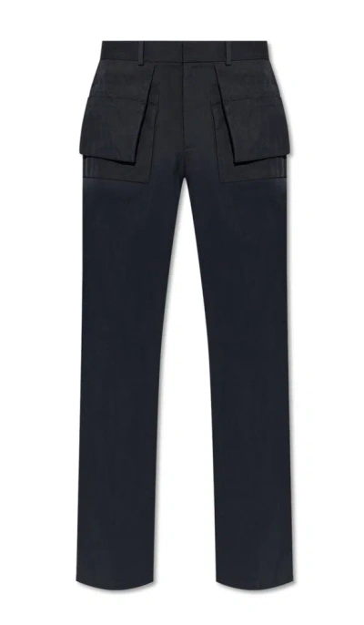 Helmut Lang Utility Car Trousers In Black